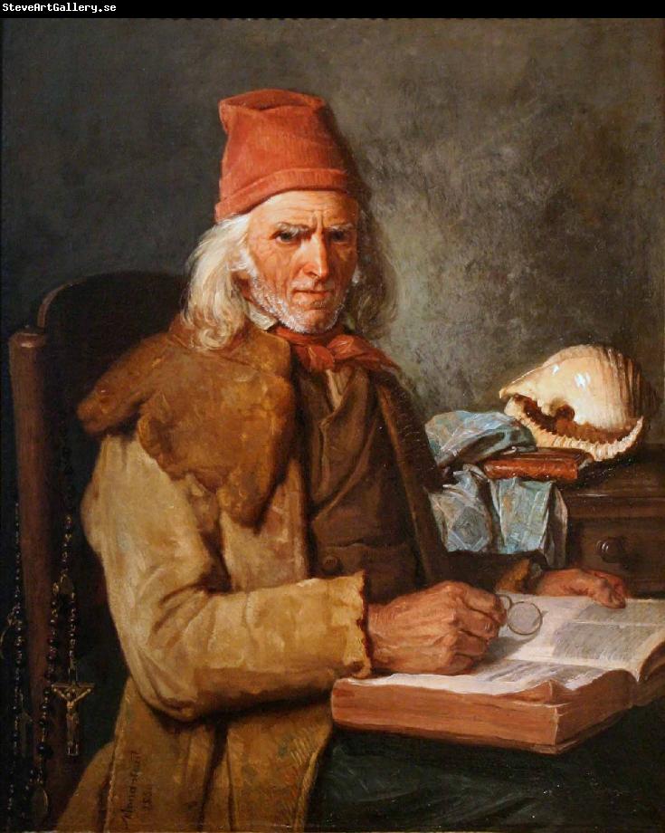 Jean-Jacques Monanteuil The Old Schoolmaster